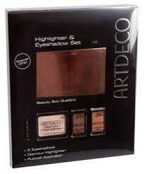Highlighter And Eyeshadow Set