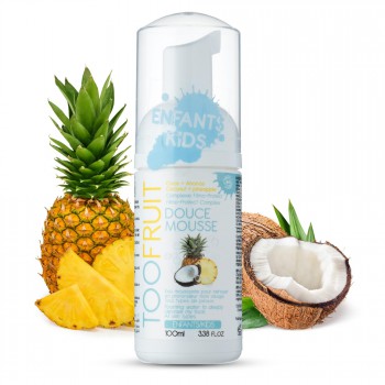 Douce Mousse Bio Schuimend Water Ananas en Kokosnoot