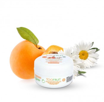 Douces Papouilles Massagebalsem Abrikoos