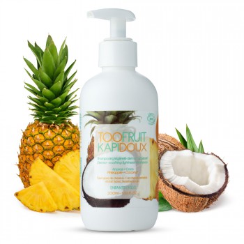 Kapidoux Shampoo Ananas en Cocos