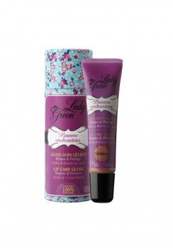 Lipgloss Bio Framboos