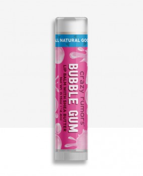 Crazy Rumors Natuurlijke Lippenbalm Bubble Gum