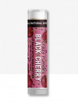 Crazy Rumors Natuurlijke Lippenbalm Zwarte Kers
