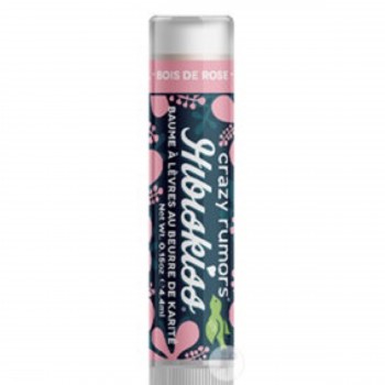 Crazy Rumors Natuurlijke, Getinte Lippenbalm Hibiskiss Rozenhout